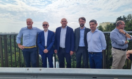 Nuovo ponte sull’Adda: questa mattina il sopralluogo della Commissione Territorio
