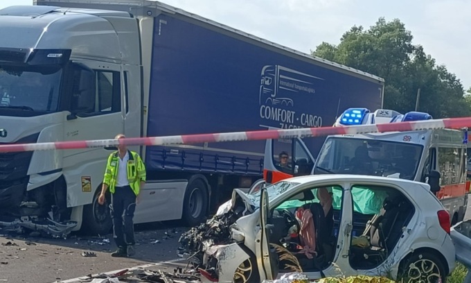 Tragico incidente, morto un volontario