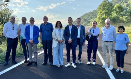 Tangenzialina “Cascinette Nere”, sopralluogo della Provincia: “Aperta entro la fine del mese” – Le foto