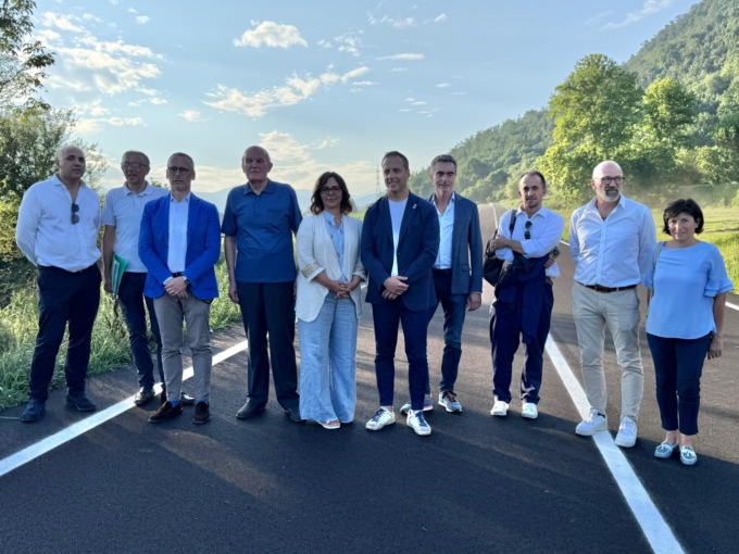 Tangenzialina “Cascinette Nere”, sopralluogo della Provincia: “Aperta entro la fine del mese” – Le foto