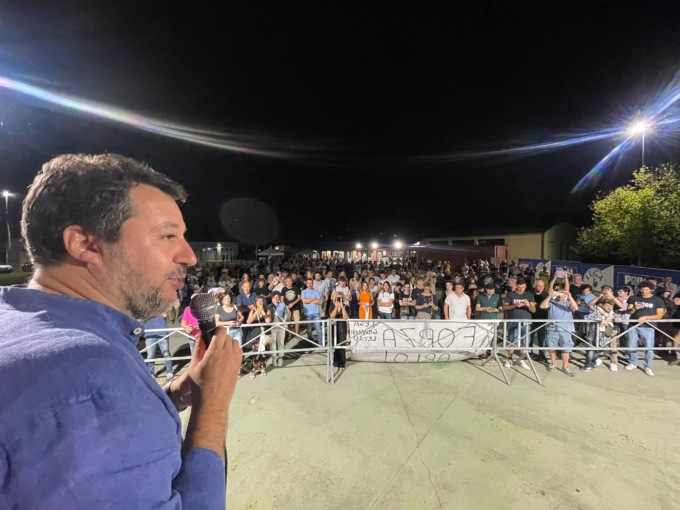 La Lumbard Fest supera il test del cambio di location: Salvini show dal palco FOTO e VIDEO del weekend