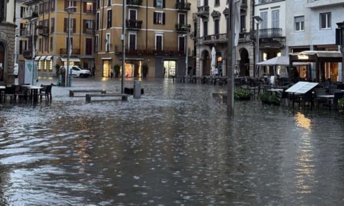 Conta dei danni dopo allagamenti e alberi abbattuti per il maltempo FOTO e VIDEO