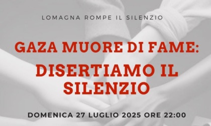 “Gaza muore di fame”: Lomagna rompe il silenzio
