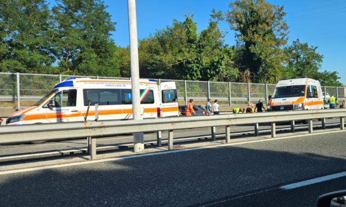 Incidente in Tangenziale, centauro meratese in gravissime condizioni