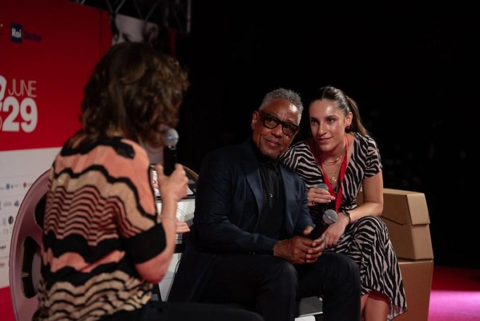 Alice Redaelli, giovane interprete degli attori di Hollywood