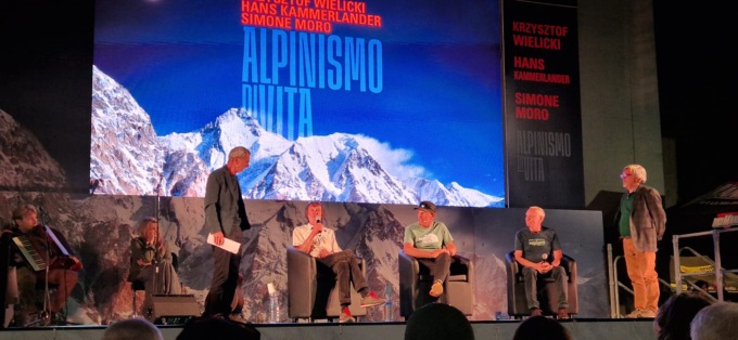 Moro, Kammerlander e Wielicki: tre mostri sacri dell’alpinismo si sono raccontati da Sport Specialist FOTO e VIDEO