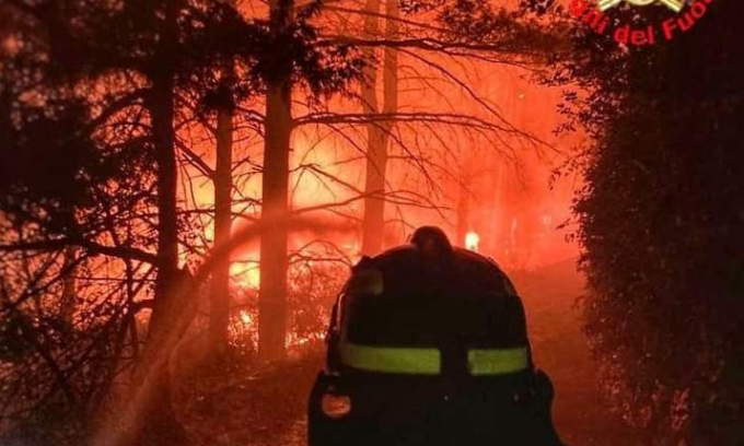 Incendi boschivi: Prefettura di Lecco coordina le iniziative di prevenzione