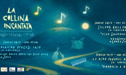 La Collina Incantata: sabato l’ultimo concerto con le Mine Vaganti