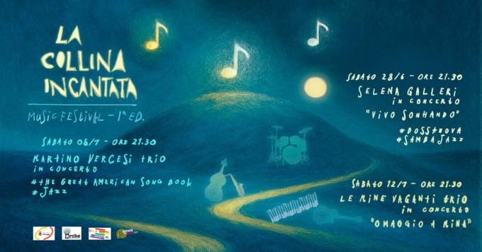 La Collina Incantata: sabato l’ultimo concerto con le Mine Vaganti