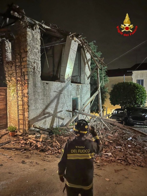 Maltempo: nel Lecchese, danni e oltre 60 interventi per i Vigili del Fuoco