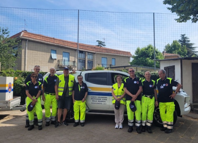 La Protezione Civile si racconta agli oratori estivi di Casatenovo