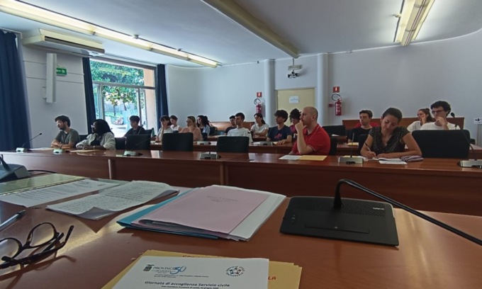 Provincia di Lecco: giornata di accoglienza dei ragazzi del Servizio civile