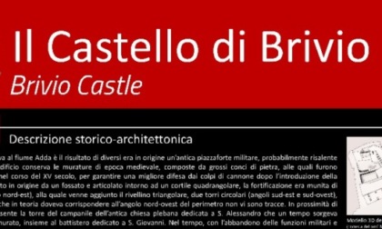 Nuova segnaletica monumentale con Pro Loco Brivio
