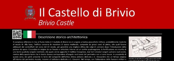 Nuova segnaletica monumentale con Pro Loco Brivio
