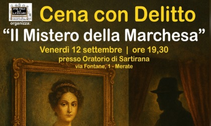 Cena con delitto promossa da Dietro La Lavagna