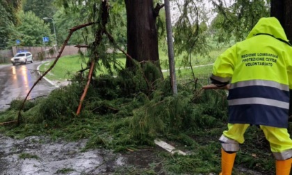Maltempo, Protezione civile e Vigili del fuoco in azione FOTO e VIDEO