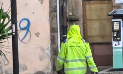 Le multe a Merate arrivano anche sotto il diluvio