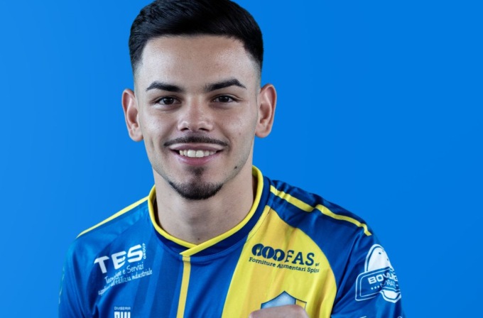 L’Energy Saving accoglie un altro talento: Tommaso Colletta è gialloblu