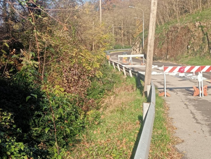 Entro ottobre partiranno i lavori per mettere in sicurezza la frana di Mongodio