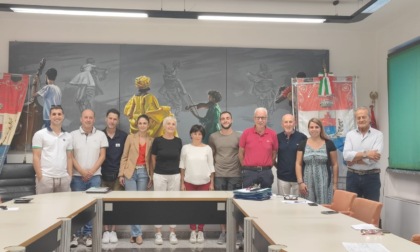 Emanuele Bonanomi è il nuovo capogruppo di Protezione civile collese