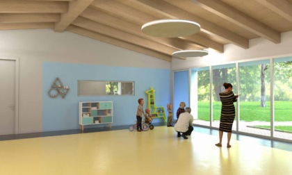 Nuovo nido di Bulciago: pronto per marzo, si entra a settembre