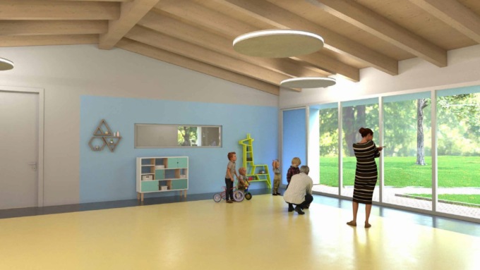 Nuovo nido di Bulciago: pronto per marzo, si entra a settembre