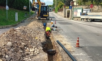 Nuova vita alla rete idrica di Monticello con tubazioni più moderne