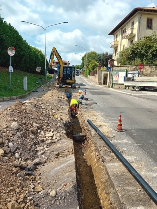 Nuova vita alla rete idrica di Monticello con tubazioni più moderne