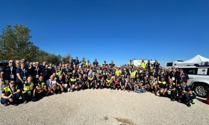 La Provincia di Lecco al Giubileo dei Giovani: protezione civile in prima linea a Roma