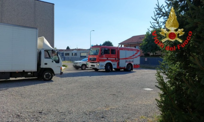 Schiacciato da un muletto, brianzolo muore il giorno prima di partire per le vacanze
