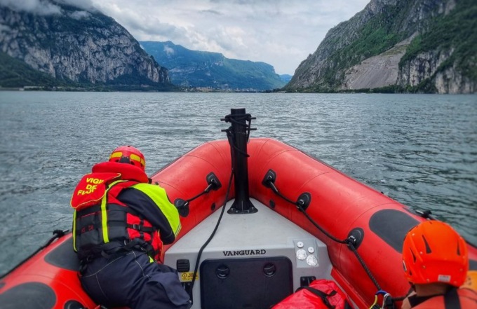 Super lavoro per i Vigili del fuoco lombardi: tanti interventi anche nel Lecchese