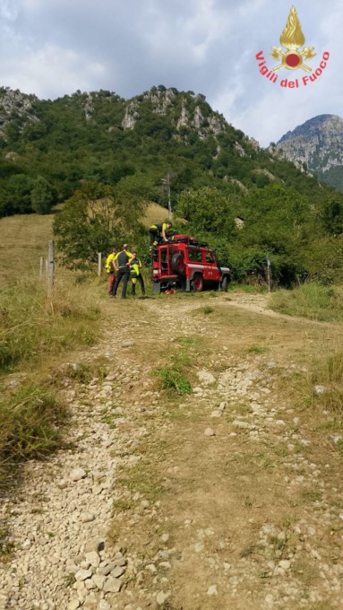 Domenica impegnativa per i Vigili del fuoco: oltre 15 gli interventi effettuati