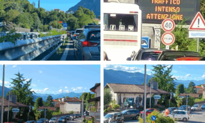 Incidente in galleria, code in Super e sulla Strada provinciale 72