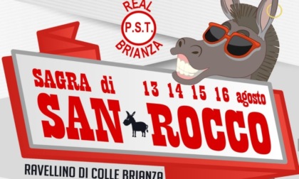 Sul Monte di Brianza è tutto pronto per la Sagra di San Rocco