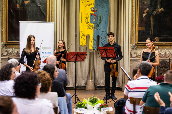 Buona la prima per l’edizione 2025 del Festival Agnesi