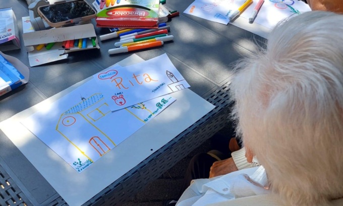 Generazioni si incontrano nelle Case di riposo del territorio