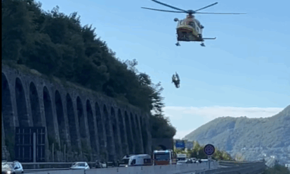 Grave 68enne investito tra Lecco e Abbadia sulla Super 36