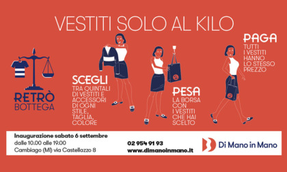 RETRÒ BOTTEGA- Vestiti solo al kilo