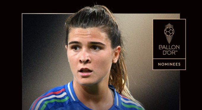 La lecchese Sofia Cantore candidata al Pallone d’Oro