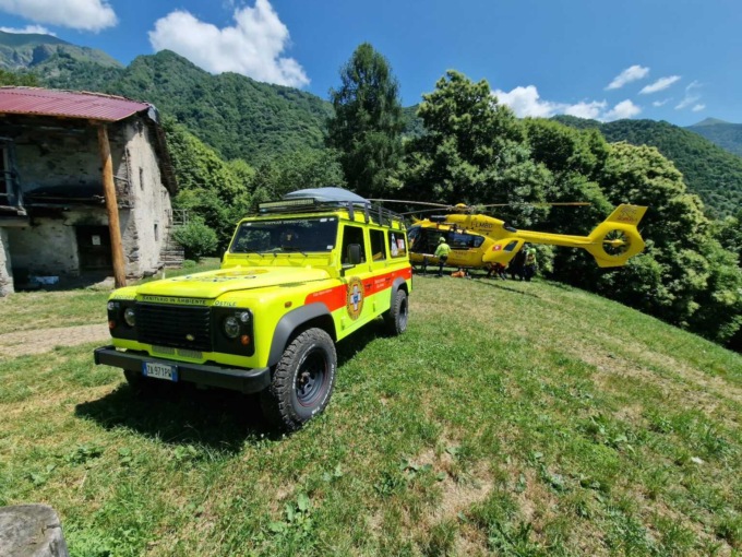 Due giovani cadono sui sentieri: doppio intervento del soccorso alpino in Valsassina