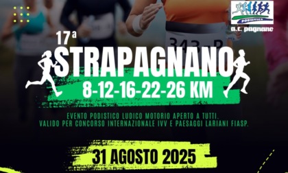 Si scaldano i motori per la 17^ edizione della Strapagnano