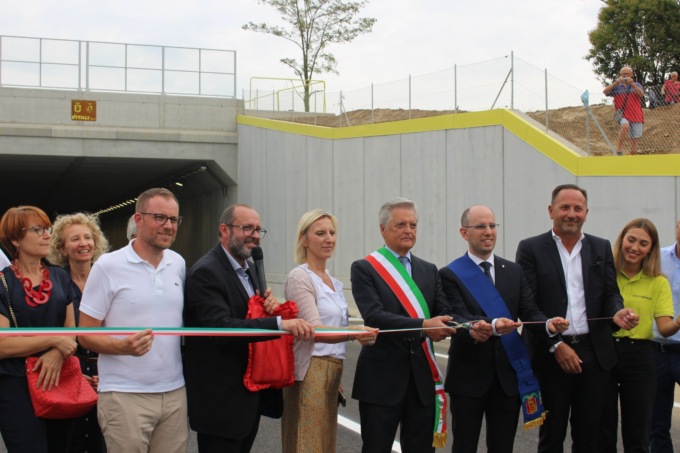Inaugurata la Variante Sud di Calusco d’Adda – FOTO e VIDEO