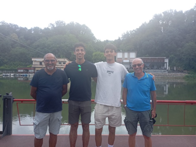 Due generazioni scendono in campo per il traghetto di Imbersago