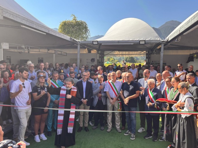 Sagra delle Sagre, taglio del nastro per la 60esima edizione