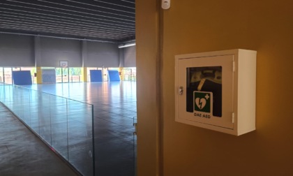 Due nuovi defibrillatori semiautomatici negli impianti sportivi