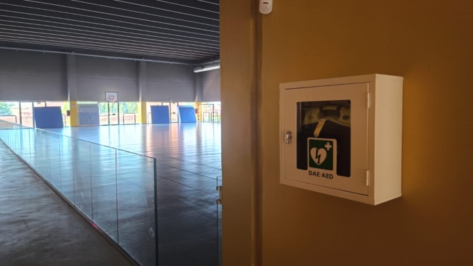 Due nuovi defibrillatori semiautomatici negli impianti sportivi