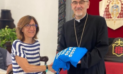 L’appello dei sindaci contro la guerra a Gaza consegnata a monsignor Pizzaballa