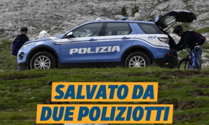 Escursionista in difficoltà soccorso dagli agenti a Ferragosto, il grazie del ministro Piantedosi