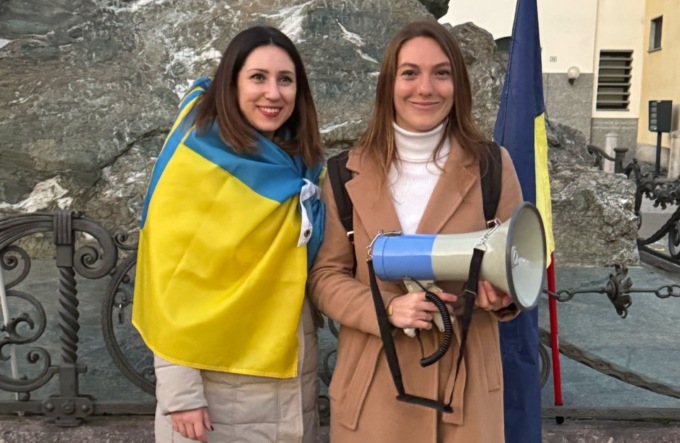 Giornata dell’Indipendenza dell’Ucraina, il sostegno di Azione Lecco