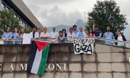 Digiuno per Gaza, anche gli operatori sanitari lecchesi vi hanno aderito